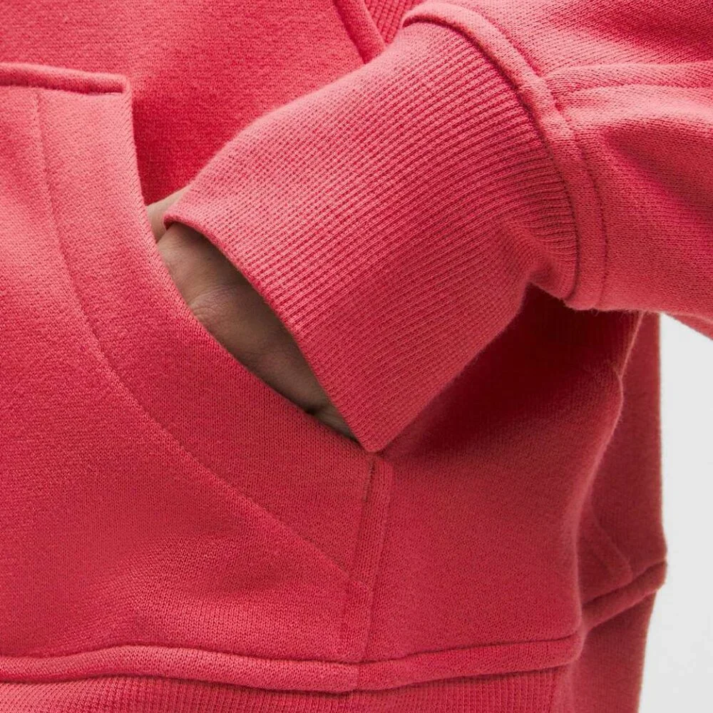 EUC Lululemon Scuba Oversized Full-Zip Hoodie, XS/S, Desert Red - Picture 4 of 8